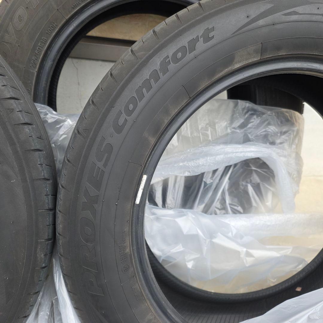 アルファード40　純正タイヤ