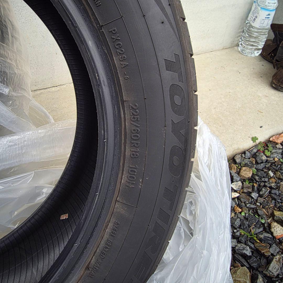 アルファード40　純正タイヤ