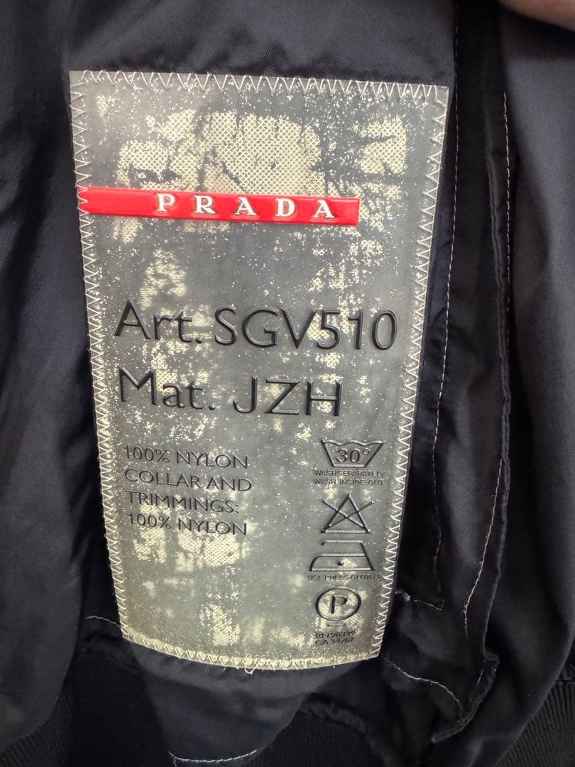PRADA SPORT archive Te.50 ブラック