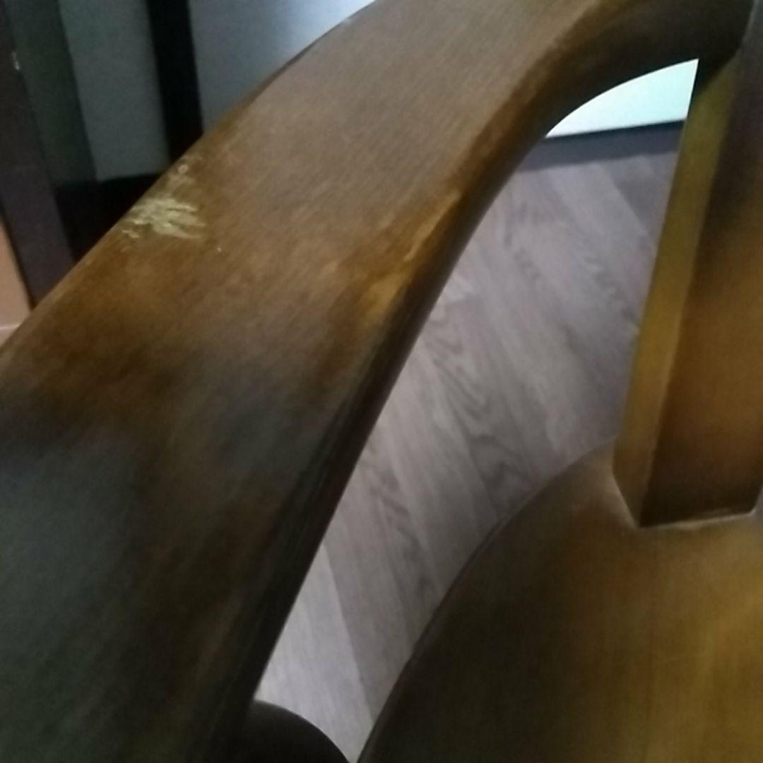 コロニアルカリモク回転式椅子