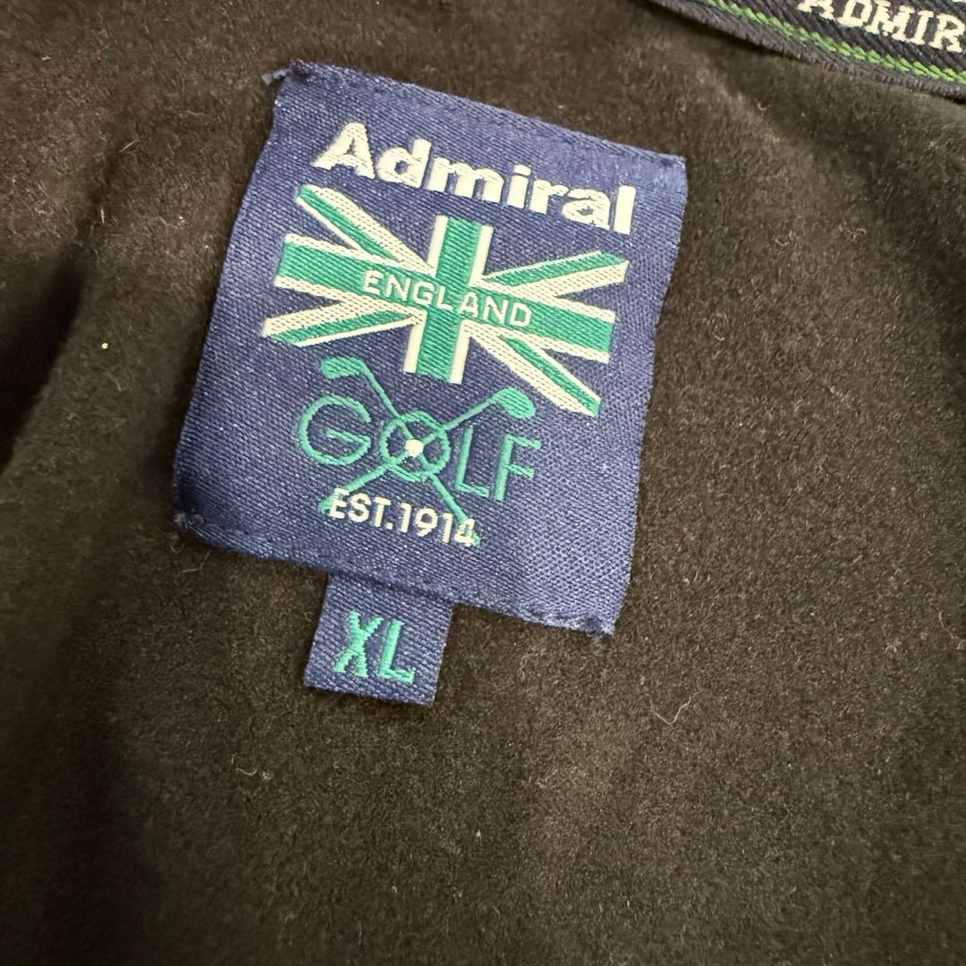 サイズXL アドミラル　ゴルフウェア　おしゃれ　チェック柄 ジャケット