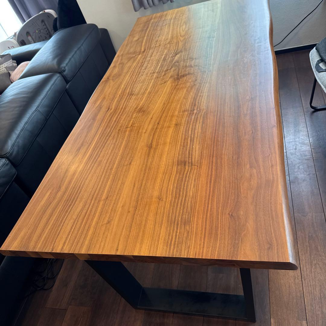 ウォールナット ダイニングテーブル　160