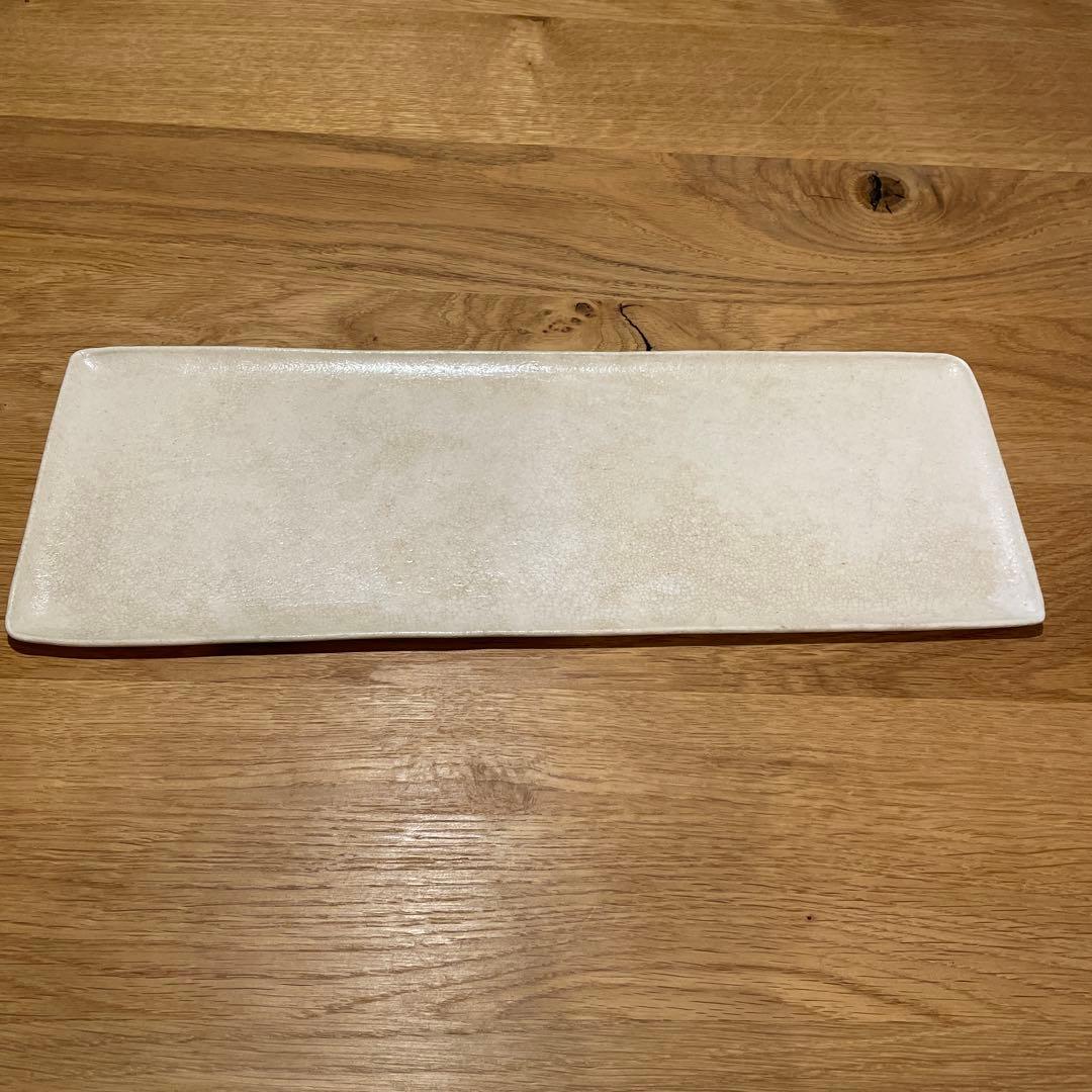 吉田次朗　長皿38センチ