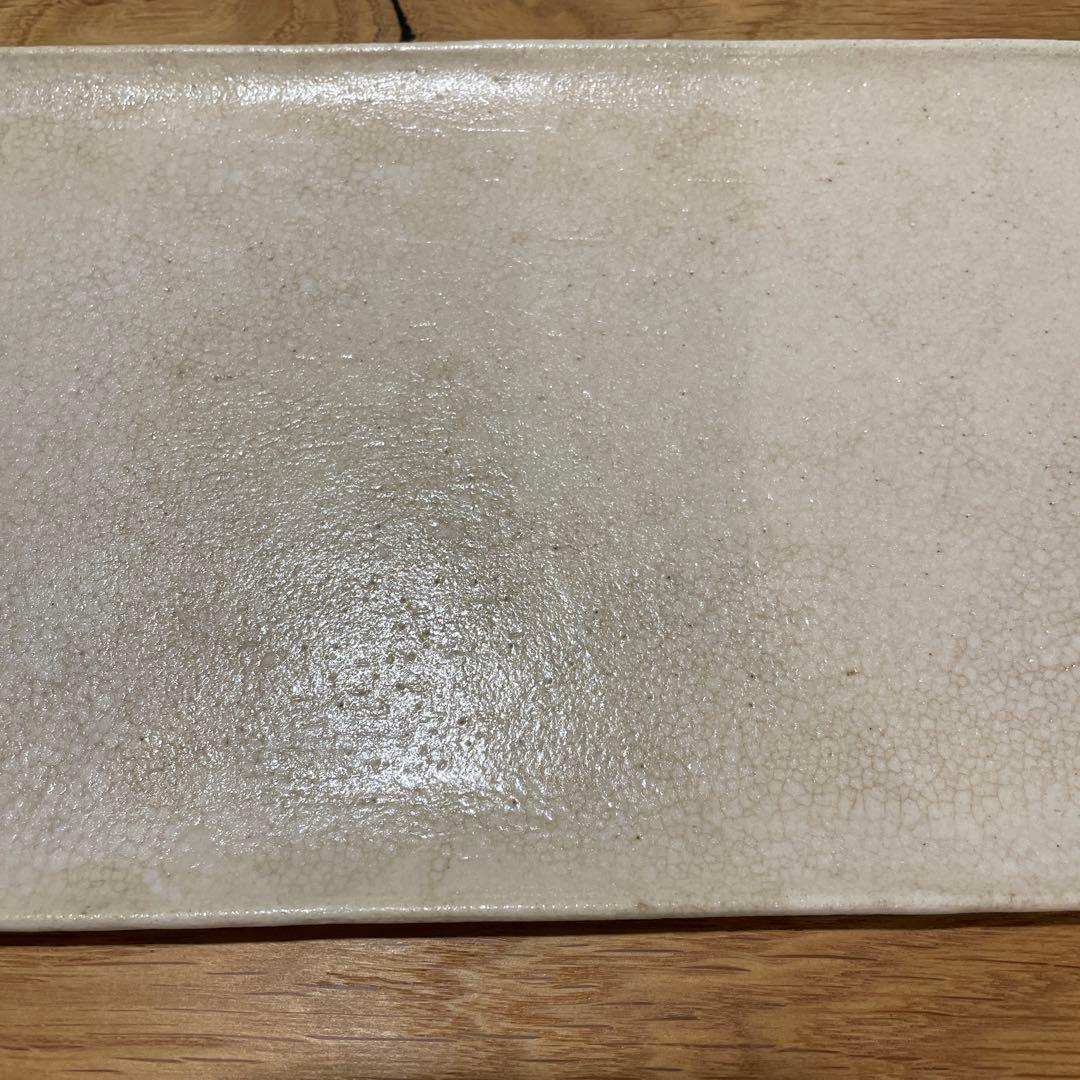 吉田次朗　長皿38センチ