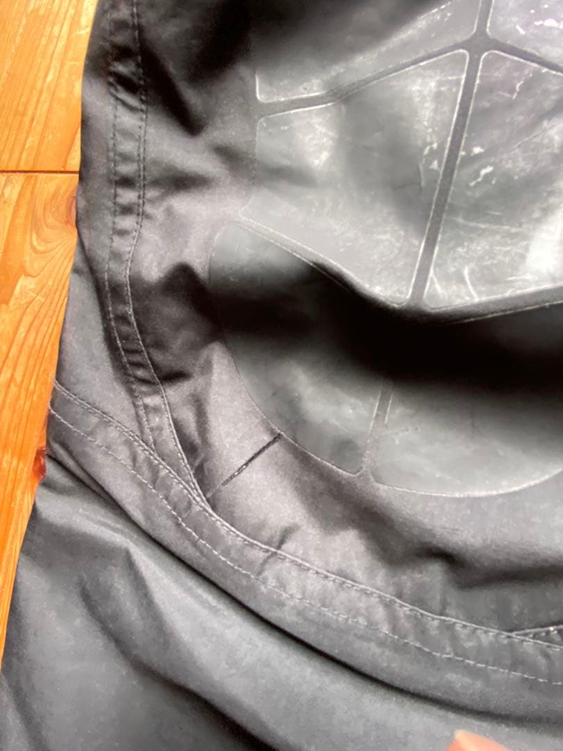 サンライン ゴアテックス ウォームアップスーツ