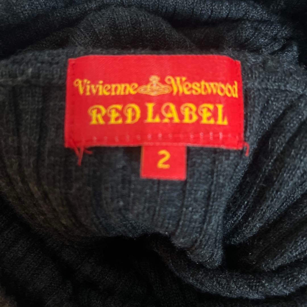 Vivienne Westwood RED LABEL 半袖タートルネック 2