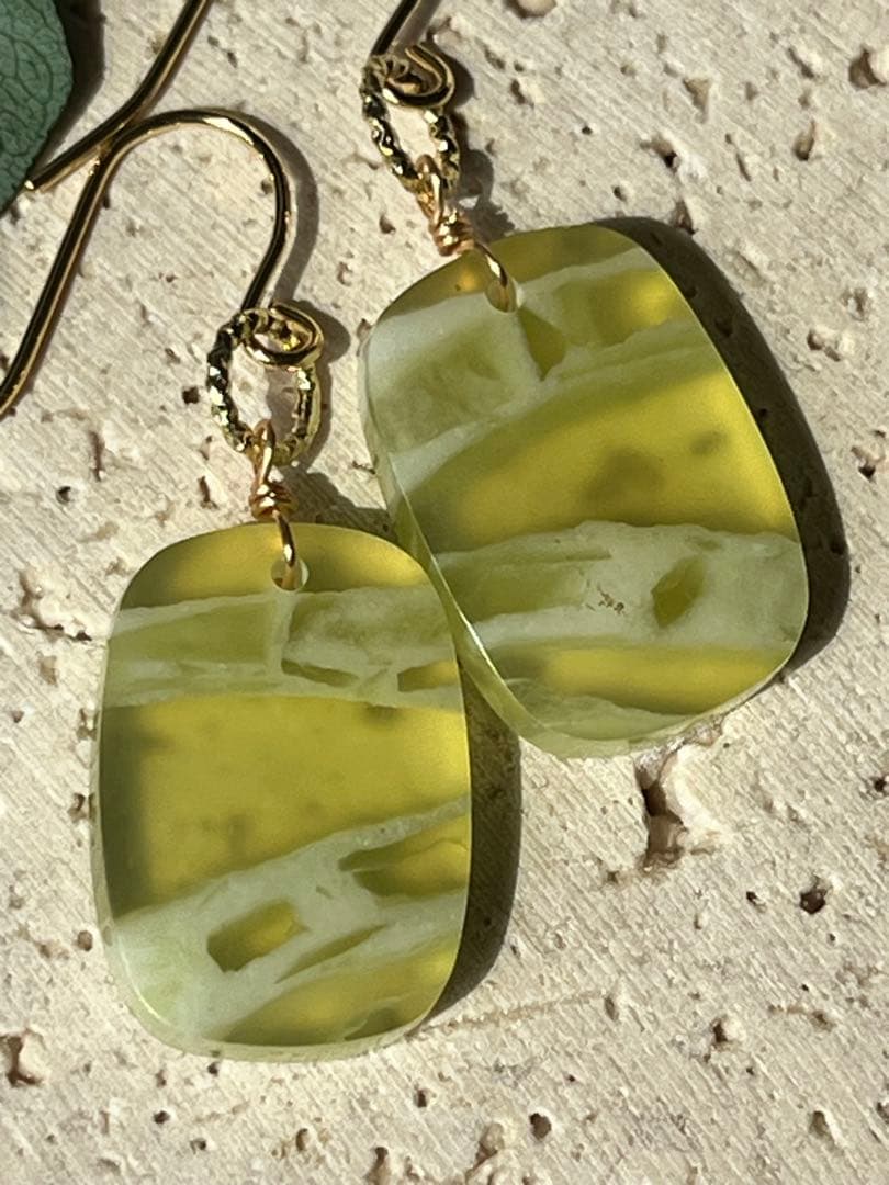 ビーゲンキ 14kgf 爽やかなライムグリーンのサーペンティン