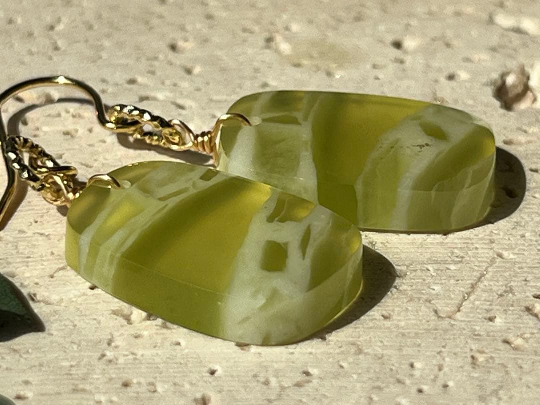 ビーゲンキ 14kgf 爽やかなライムグリーンのサーペンティン