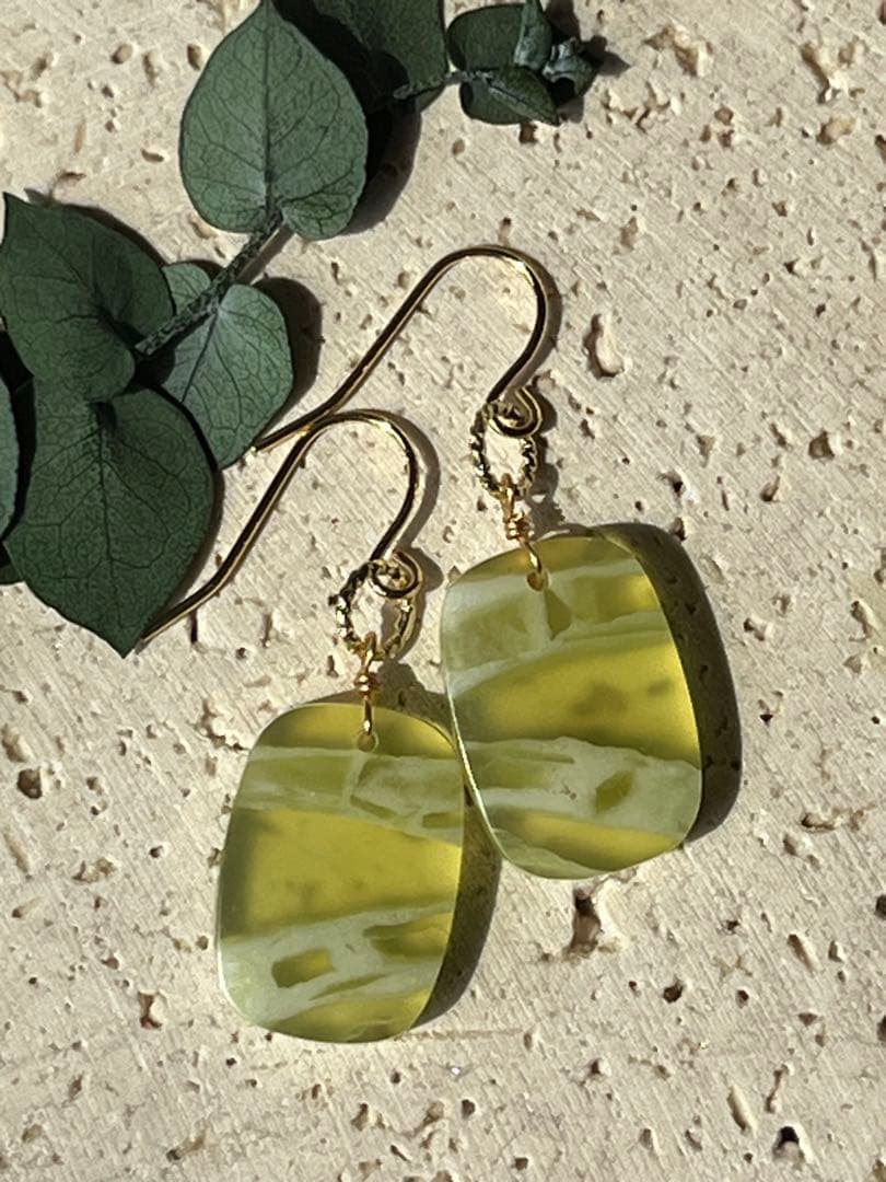 ビーゲンキ 14kgf 爽やかなライムグリーンのサーペンティン