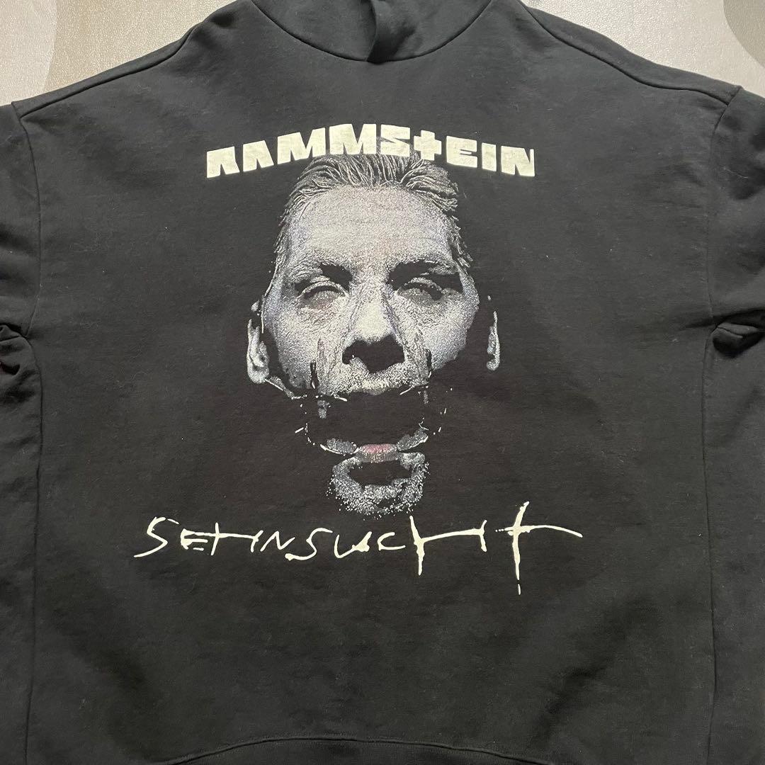 VETEMENTS × RAMMSTEIN プリントパーカー
