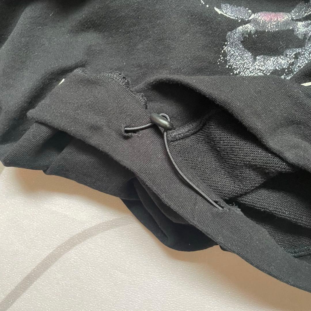 VETEMENTS × RAMMSTEIN プリントパーカー