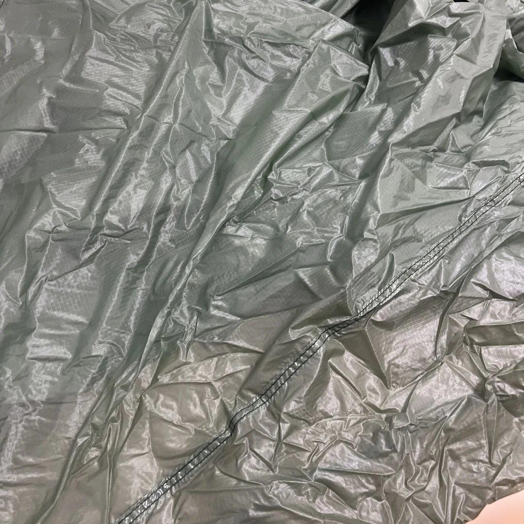 SEEK OUTSIDE Silex ジッパーレステント