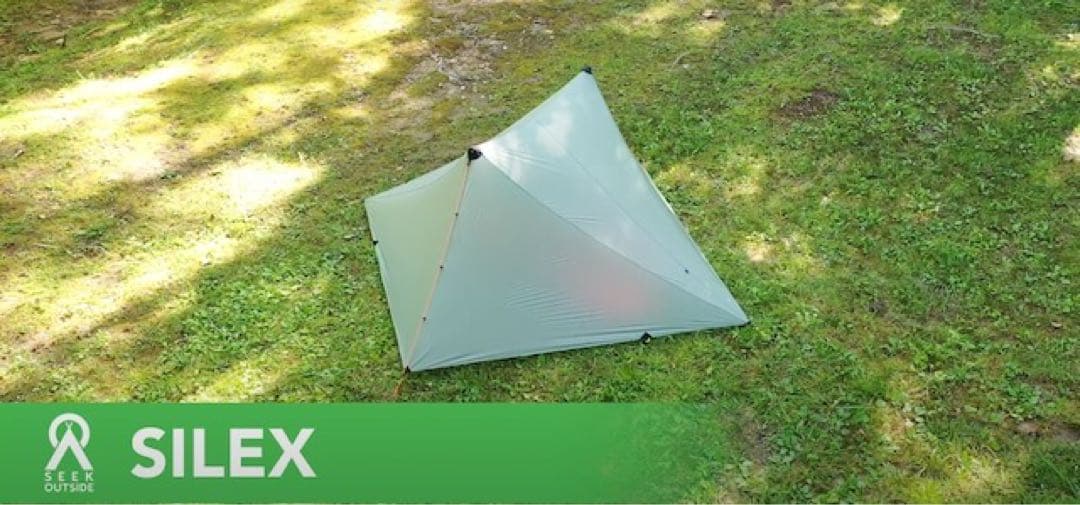 SEEK OUTSIDE Silex ジッパーレステント