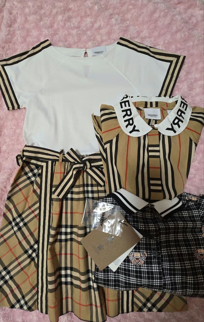 BURBERRY　チルドレン　セット
