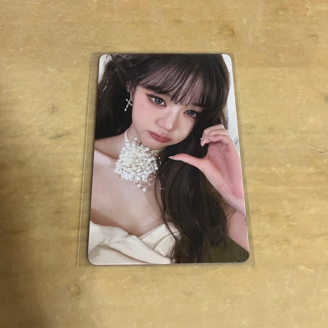 IVE SECRET ウォニョン トレカ 会場限定 東京