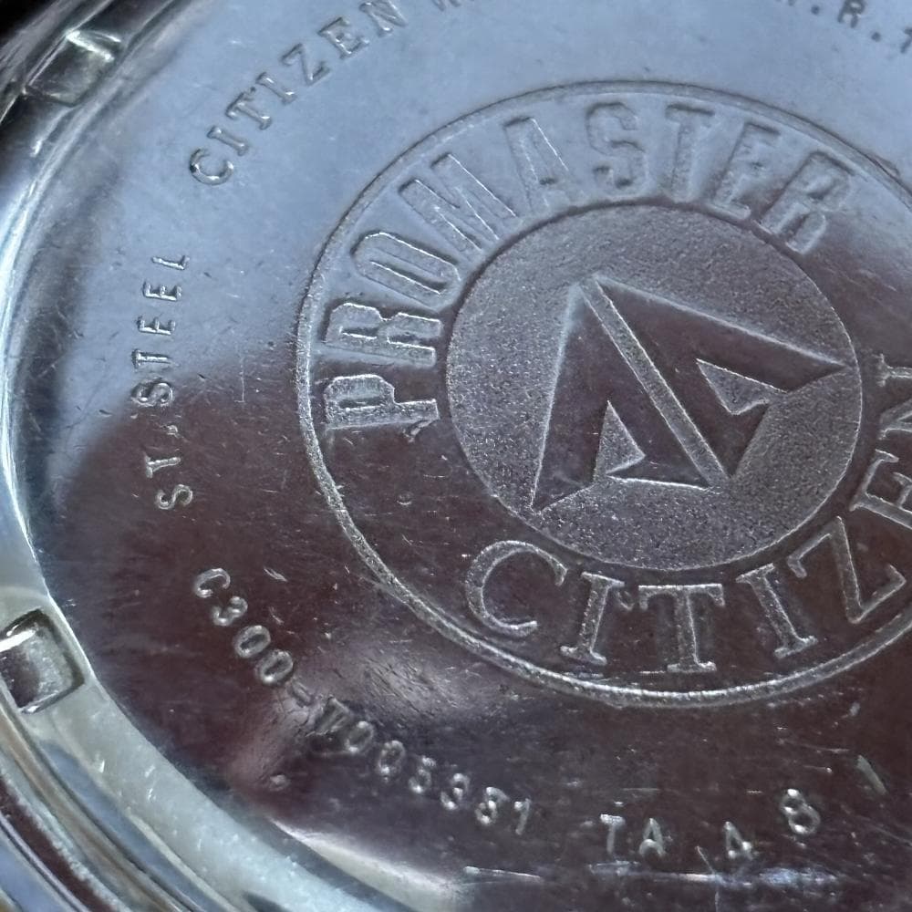 稼動品 CITIZEN PROMASTER C300-T005381 腕時計