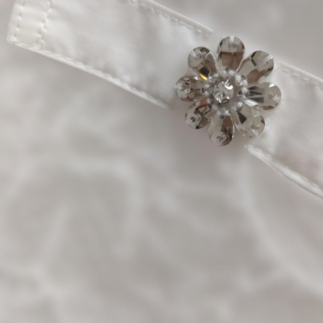 白レース仕立てコートサイズ42