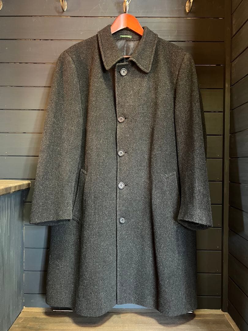 【最終値下げ】Ralph Lauren ステンカラーコート ダークグレー