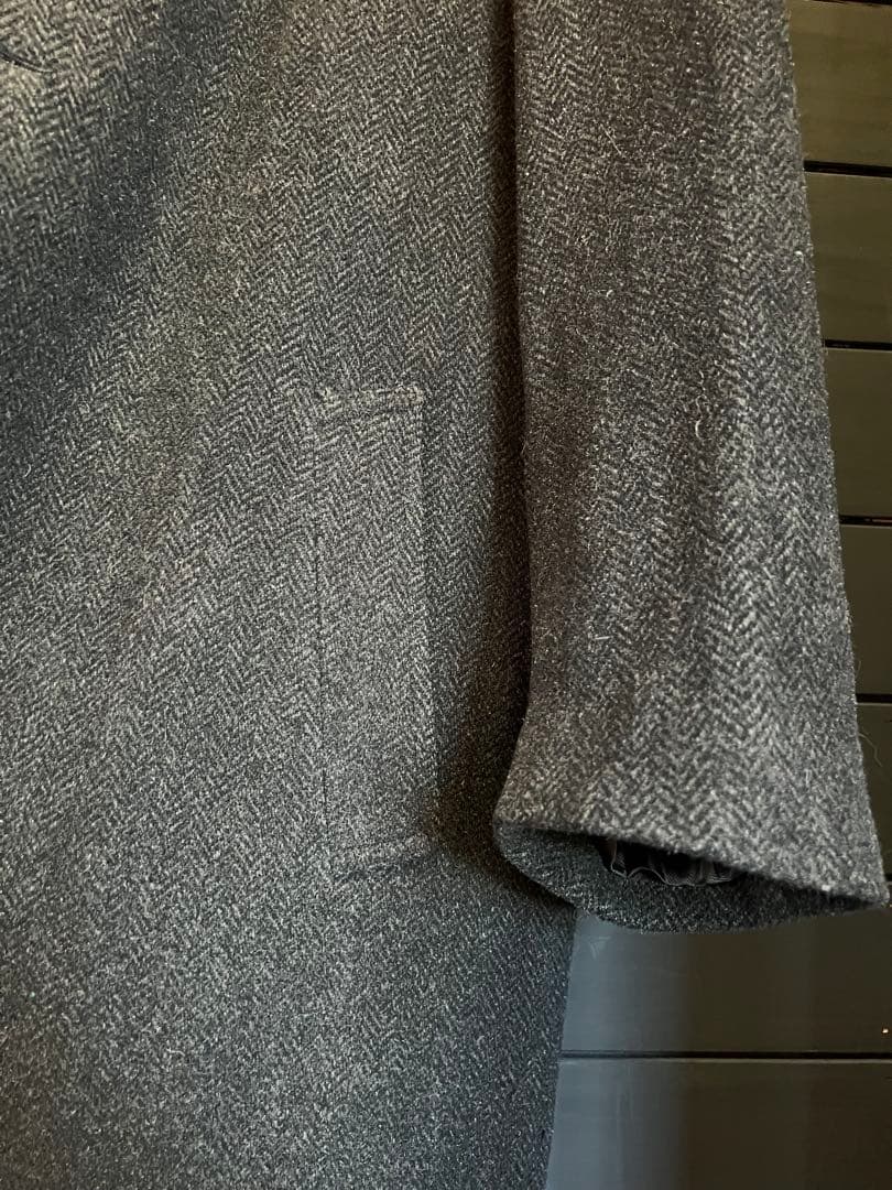 【最終値下げ】Ralph Lauren ステンカラーコート ダークグレー