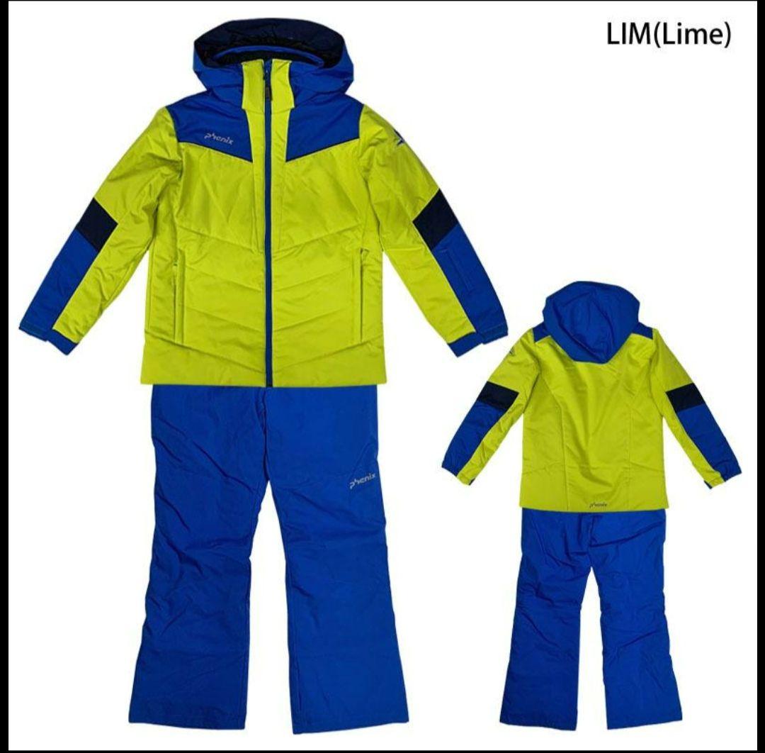 phenix ESBG22P72 スキーウェア キッズ ジュニア 100