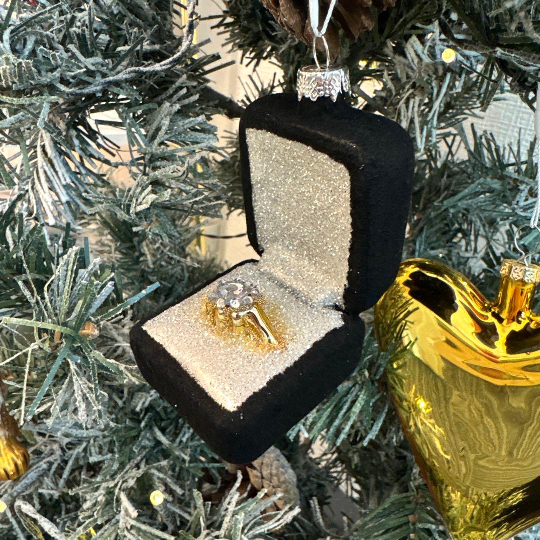 アスティエ　クリスマスオーナメント　ENGAGEMENT RING