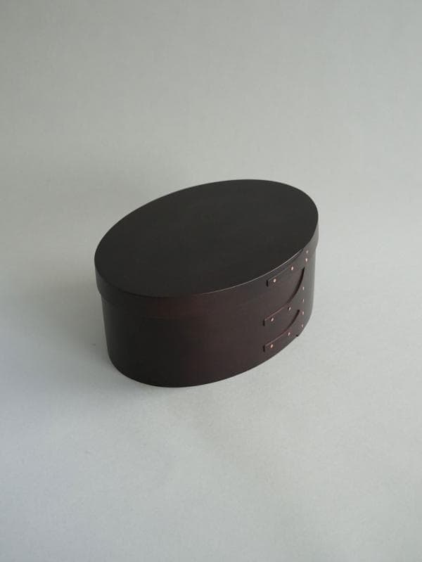 2点まとめ売り　アクシス シェーカーオーバルボックス ブラック【S,M】