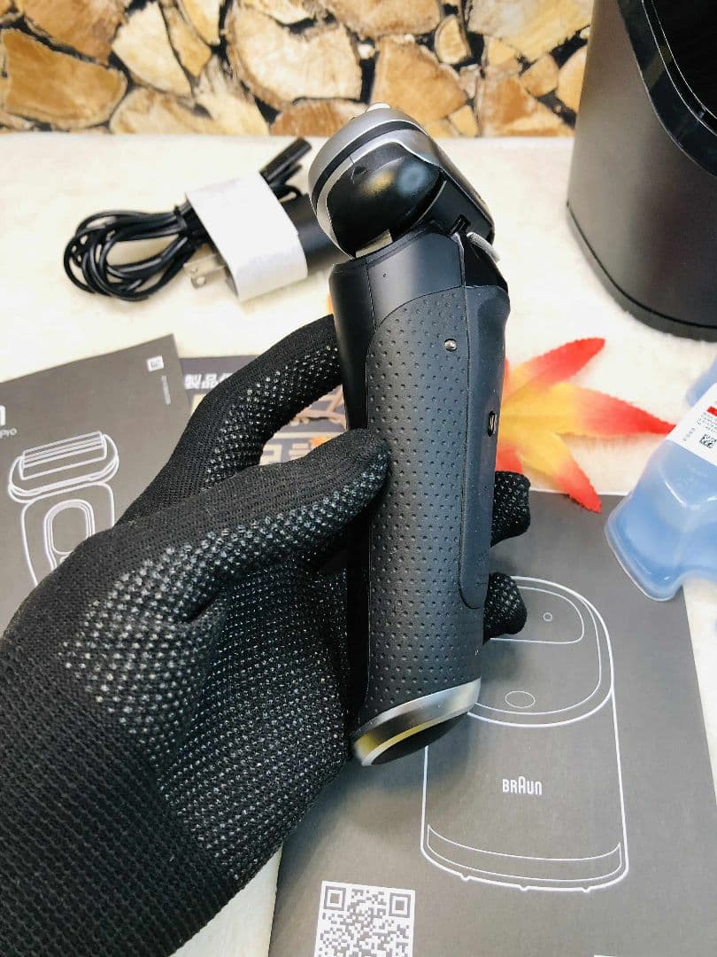 【美品】BRAUN シリーズ9 Pro 9450cc メンズ電気シェーバー