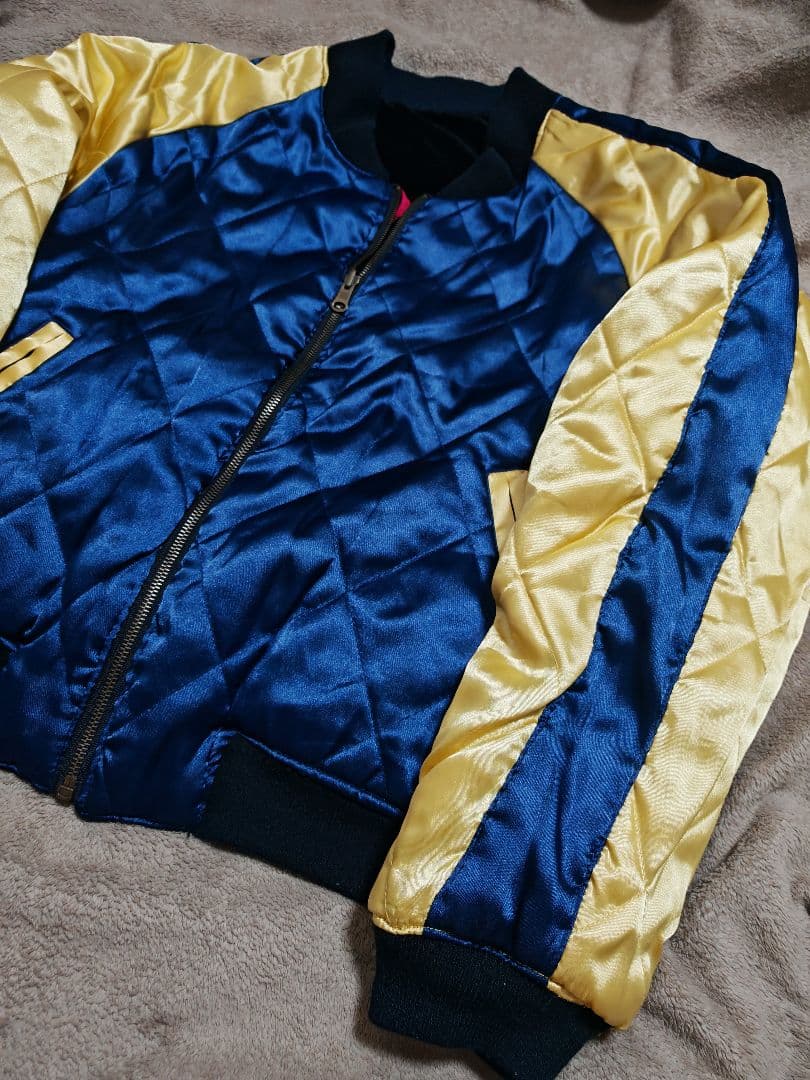 AVIREX USA 別珍 ２面用 虎 日本限定 スカジャン レーヨン