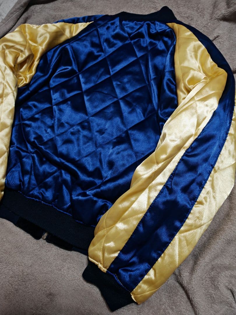 AVIREX USA 別珍 ２面用 虎 日本限定 スカジャン レーヨン