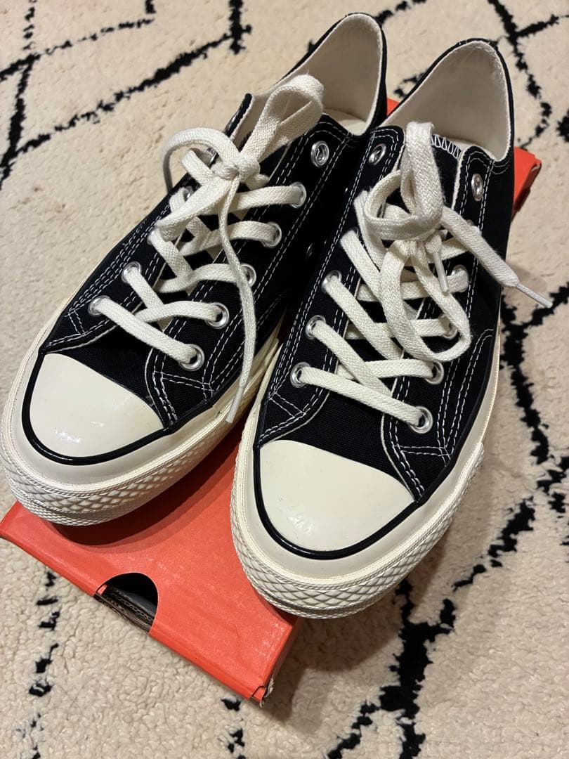 CONVERSE オールスター ブラック ローカット　ct70 チャックテイラー