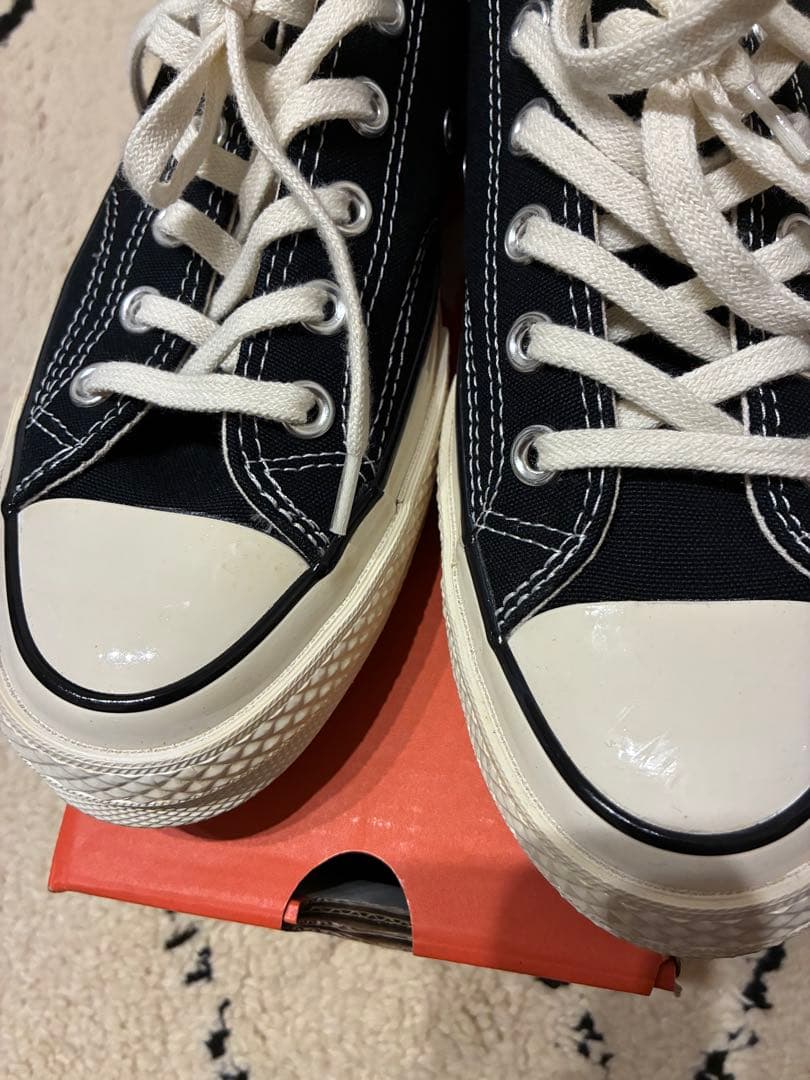 CONVERSE オールスター ブラック ローカット　ct70 チャックテイラー