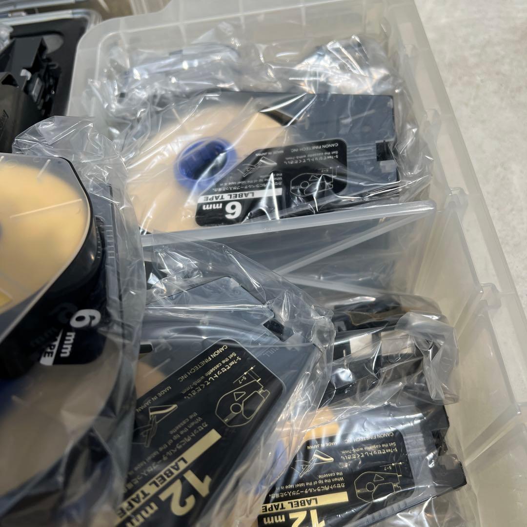 Canon ケーブルIDプリンター　MK1000