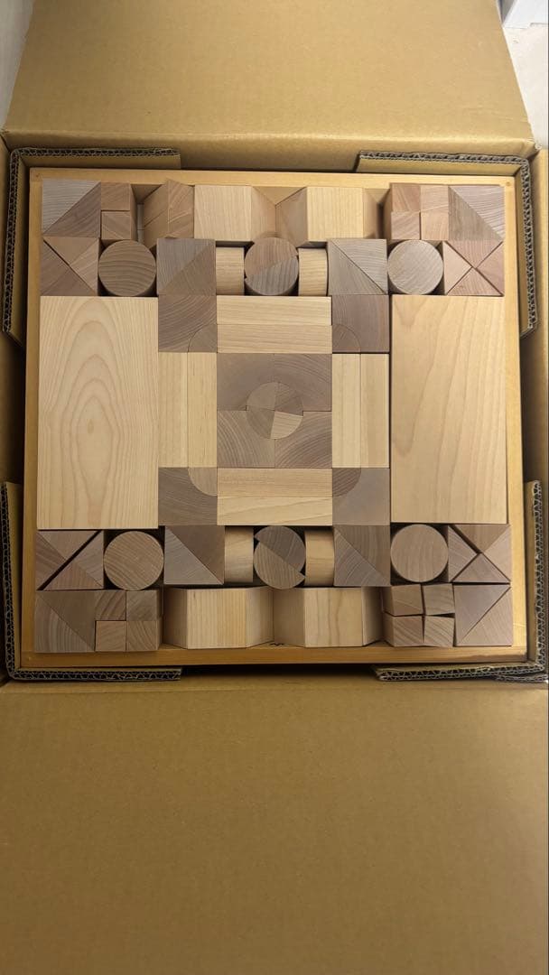 童具館　WAKU ワクブロック　セット