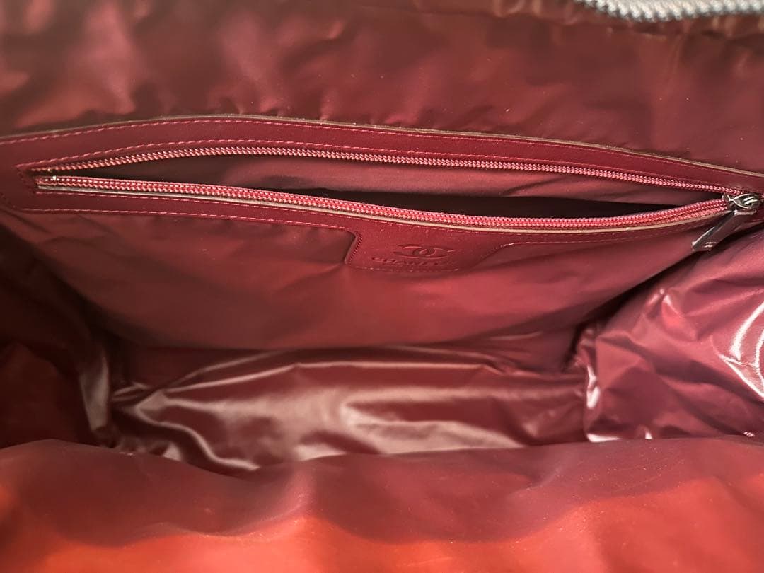 【美品】CHANELシャネル キャリーケース キャリーバッグコココクーン