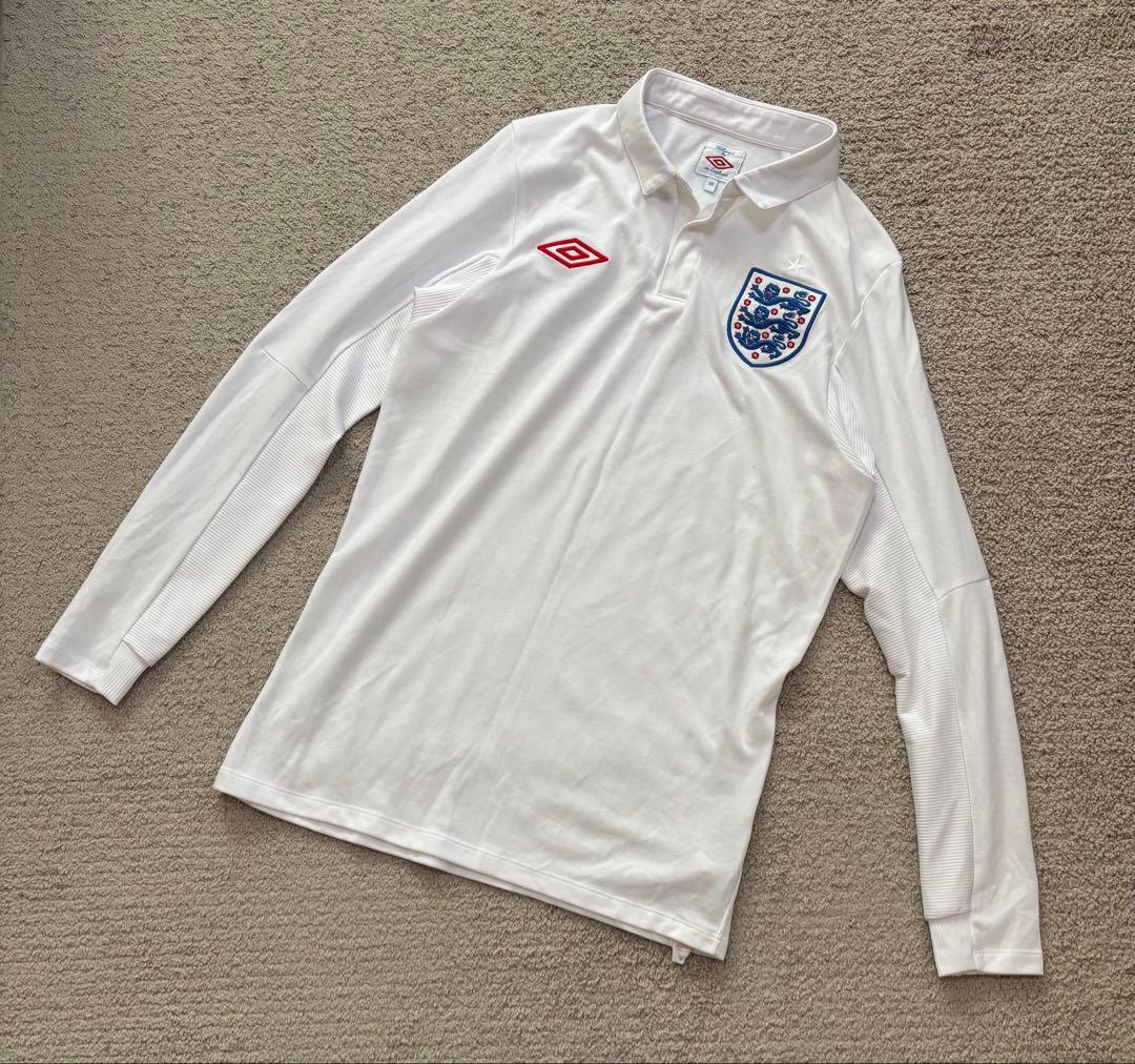 サッカー　イングランド代表　アンブロ　ユニフォーム
