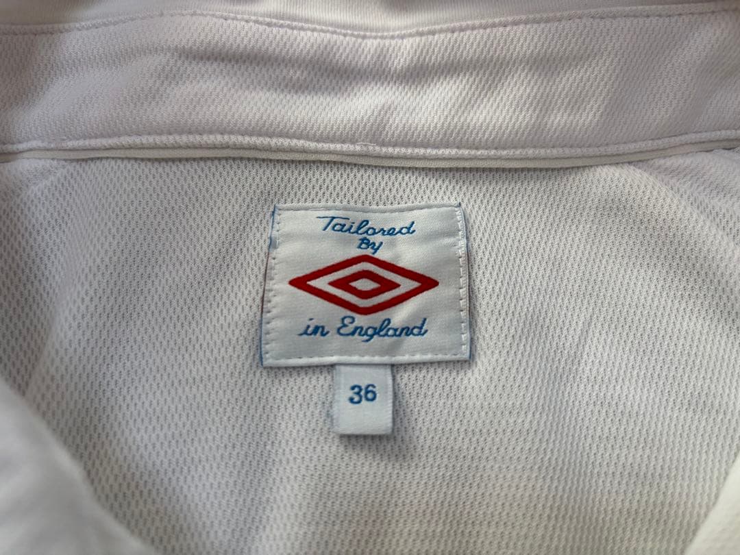 サッカー　イングランド代表　アンブロ　ユニフォーム