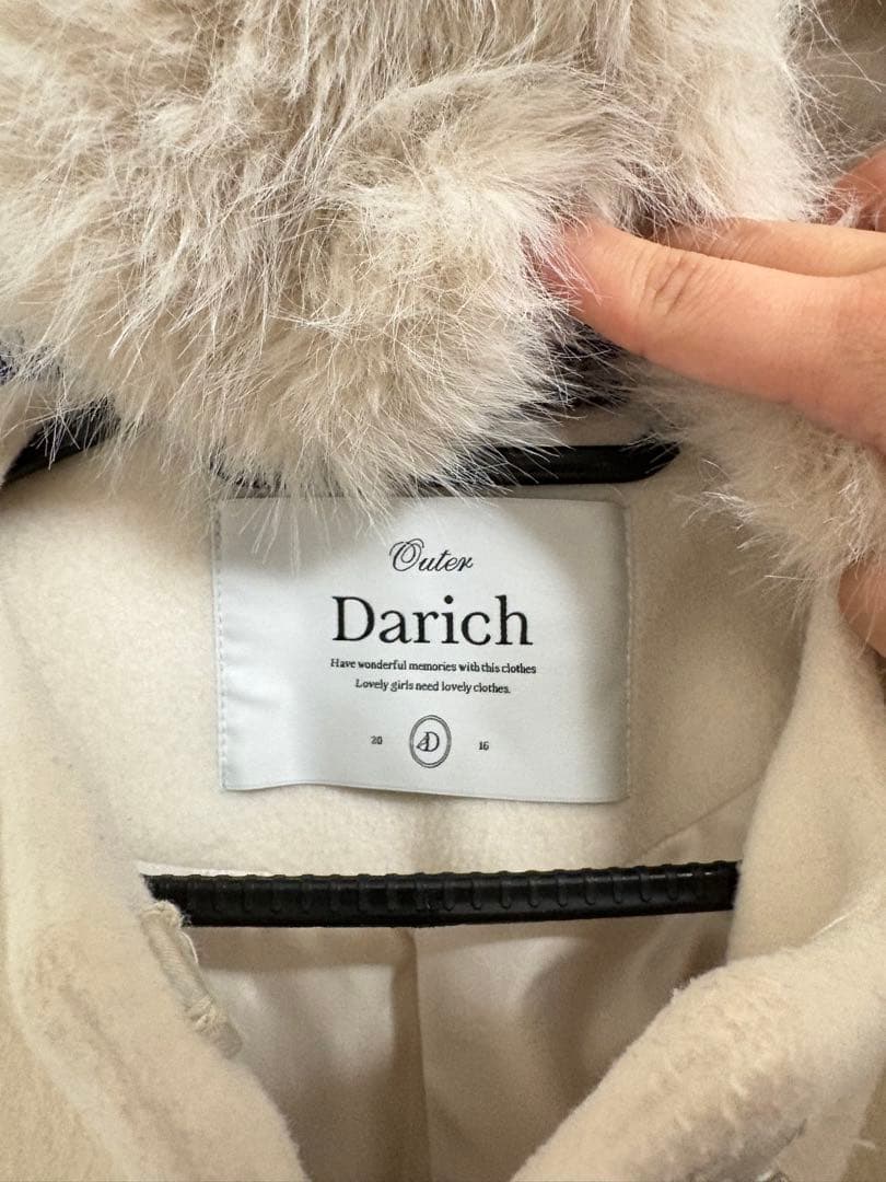 ダーリッチ　Darich ウエストベルトメルトンコート