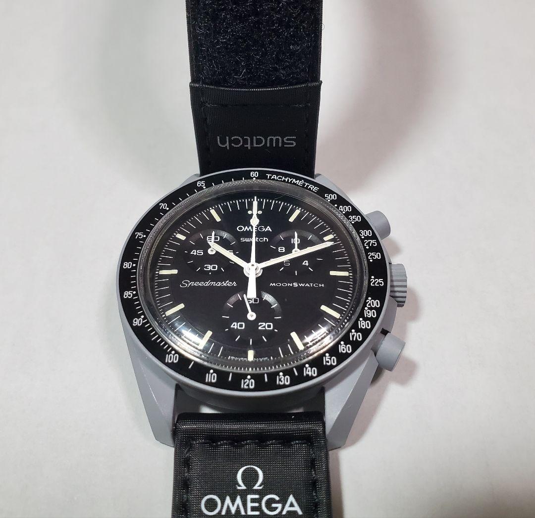 SWATCH OMEGA mission to the moon 美中古