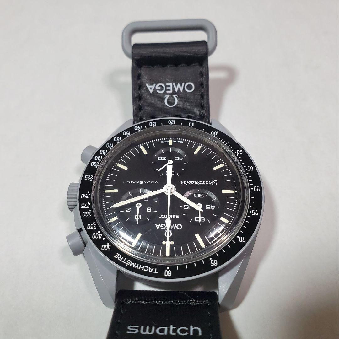SWATCH OMEGA mission to the moon 美中古