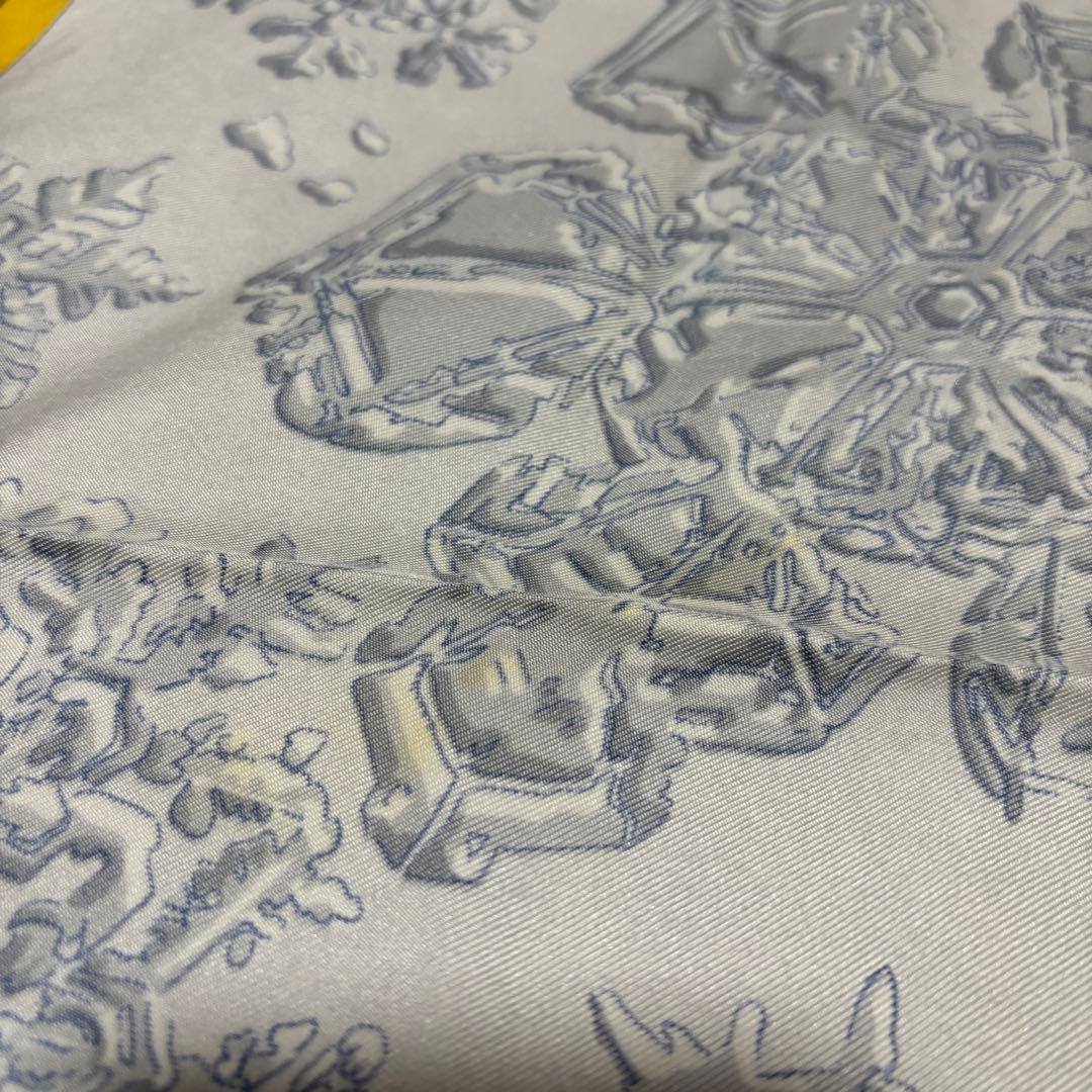 美品✨HERMES エルメス　去年の雪　Neige d'Antan カレ90