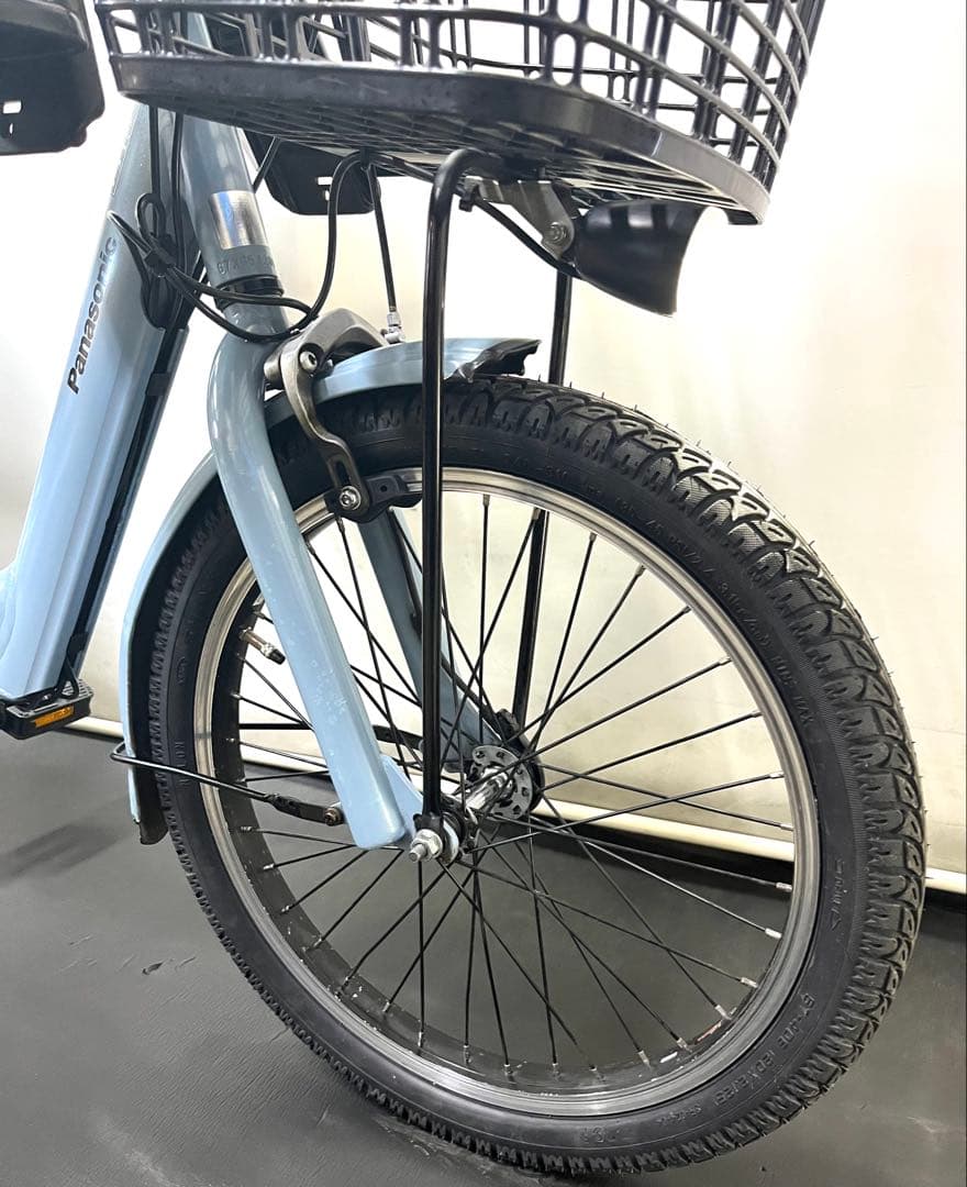 1年保証 送料無料　新型　パナソニック　ギュット　20インチ　電動アシスト自転車