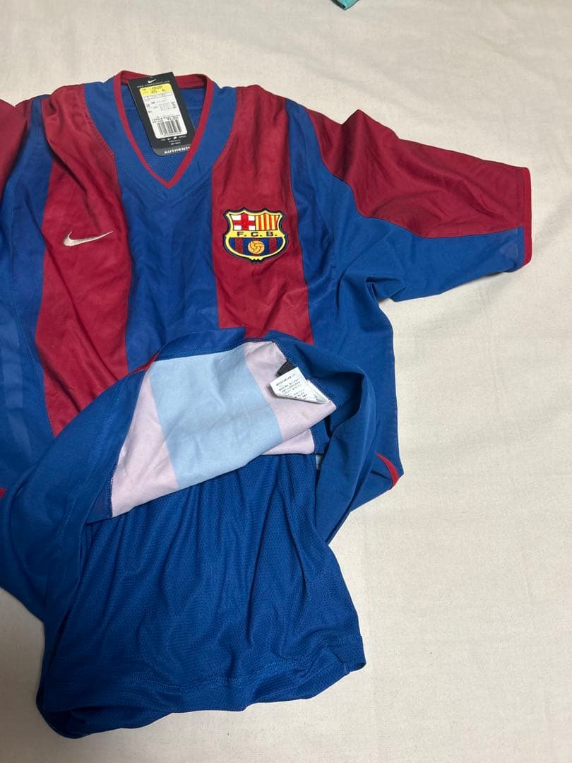 NIKE 2002-03 FCバルセロナ 1st ホーム ユニフォーム 新品タグ