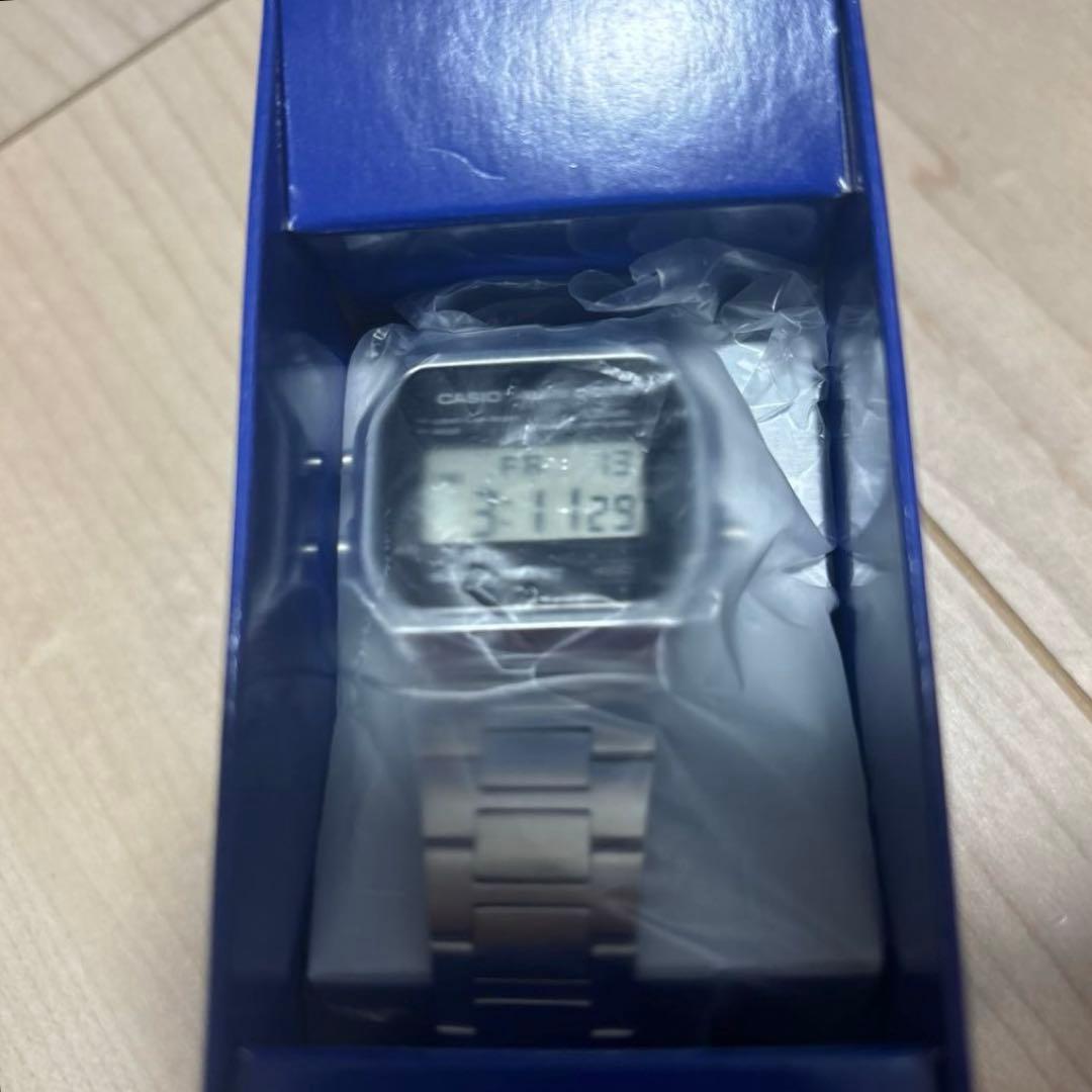 CASIO 腕時計　A158WEA-1JF シルバー