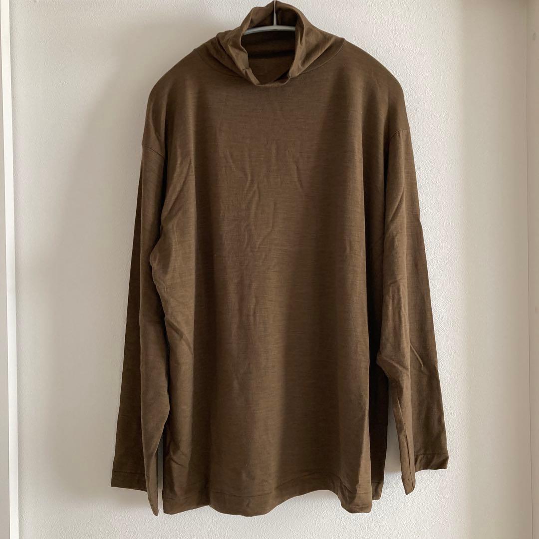 kaptain sunshine ハイネックカットソー