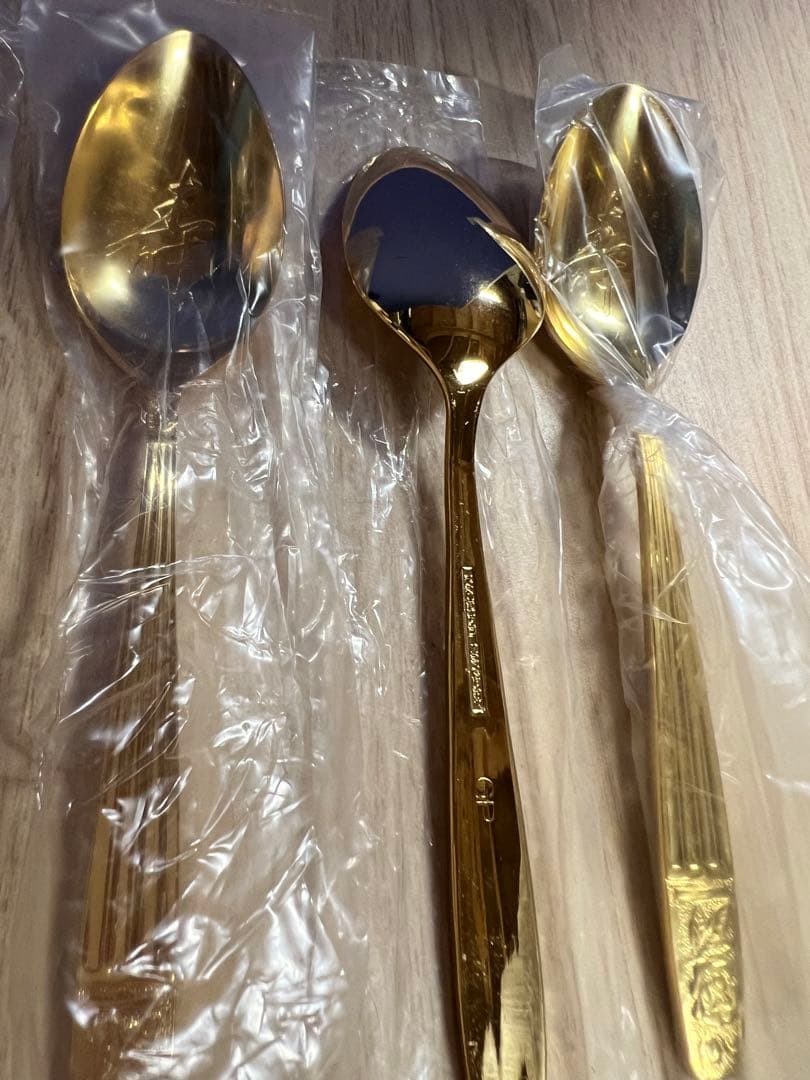 NICKEL SILVER ニッケルシルバー スプーン 4枚 ティースプーン