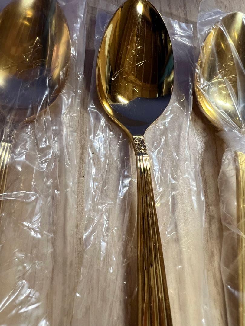 NICKEL SILVER ニッケルシルバー スプーン 4枚 ティースプーン