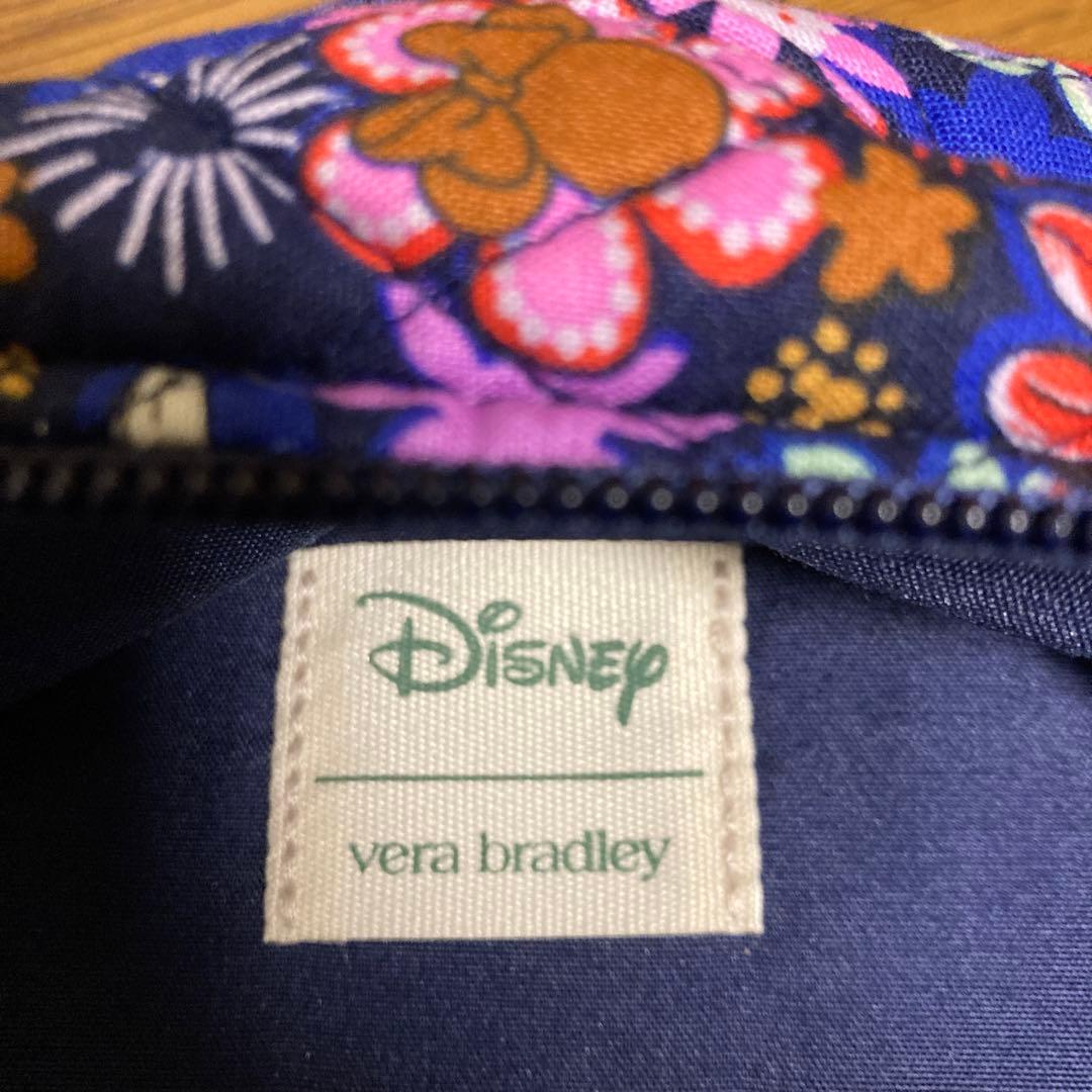 ベラブラッドリー　ディズニー　リュック　ミッキー　vera bradley
