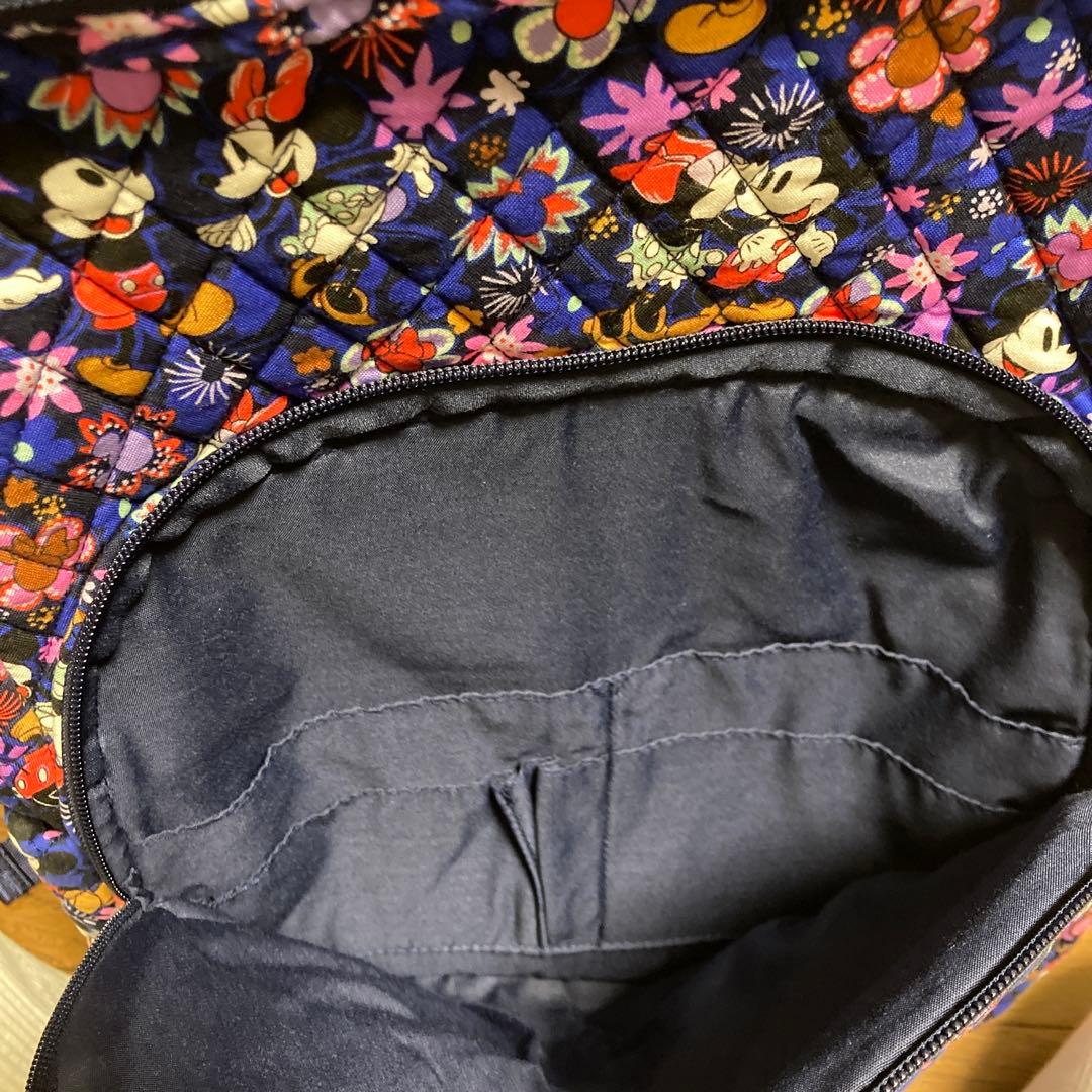 ベラブラッドリー　ディズニー　リュック　ミッキー　vera bradley