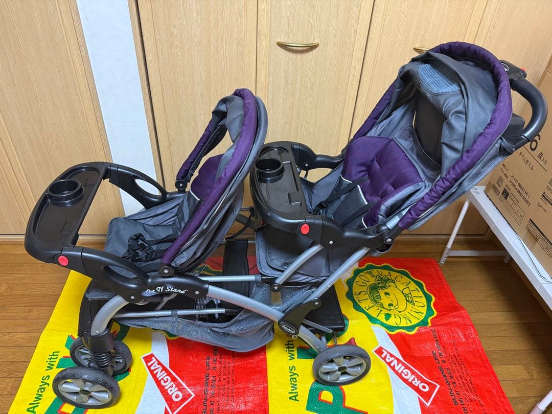 Baby Trend 二人乗り　ベビーカー