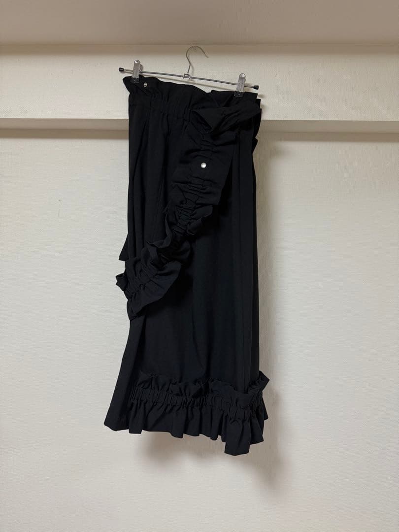 スカート HOUGA pajama jumper skirt black